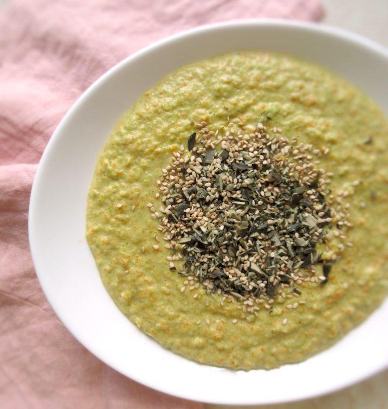 Brokolių ir morkų kreminė sriuba